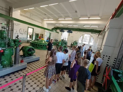 Kytice v Klicperově divadle a exkurze v Hučáku, 6. 9. 2024