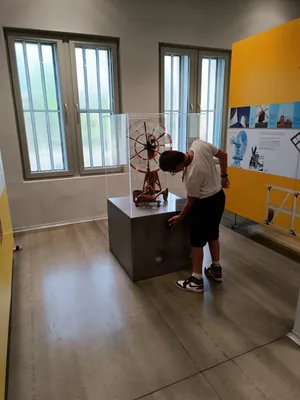Kytice v Klicperově divadle a exkurze v Hučáku, 6. 9. 2024