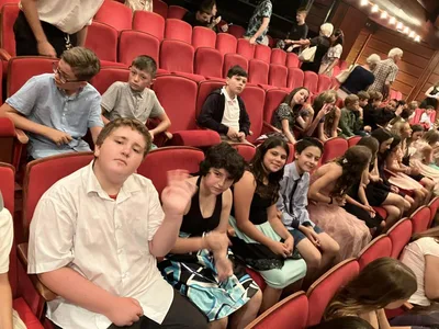 Kytice v Klicperově divadle a exkurze v Hučáku, 6. 9. 2024