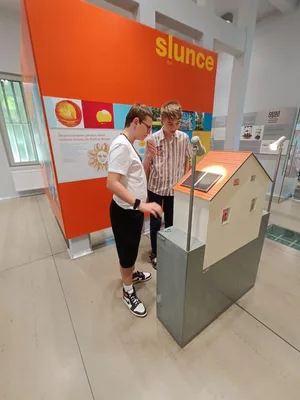 Kytice v Klicperově divadle a exkurze v Hučáku, 6. 9. 2024