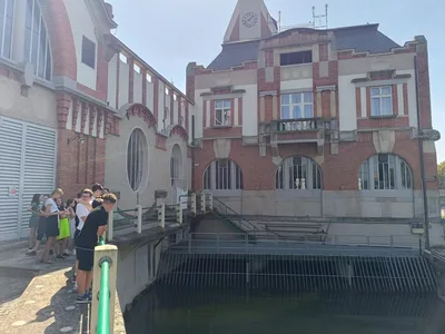 Kytice v Klicperově divadle a exkurze v Hučáku, 6. 9. 2024