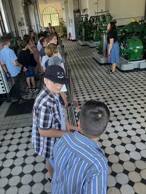 Kytice v Klicperově divadle a exkurze v Hučáku, 6. 9. 2024