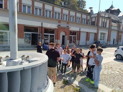 Kytice v Klicperově divadle a exkurze v Hučáku, 6. 9. 2024