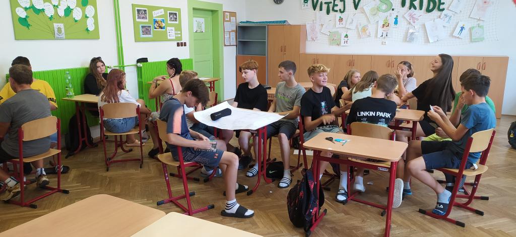 Naše třídní pravidla, 3. 9. 2024