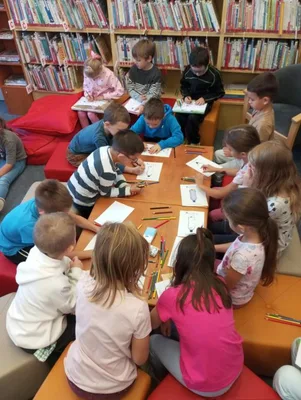 návštěva Městské knihovny, 20. 9. 2024