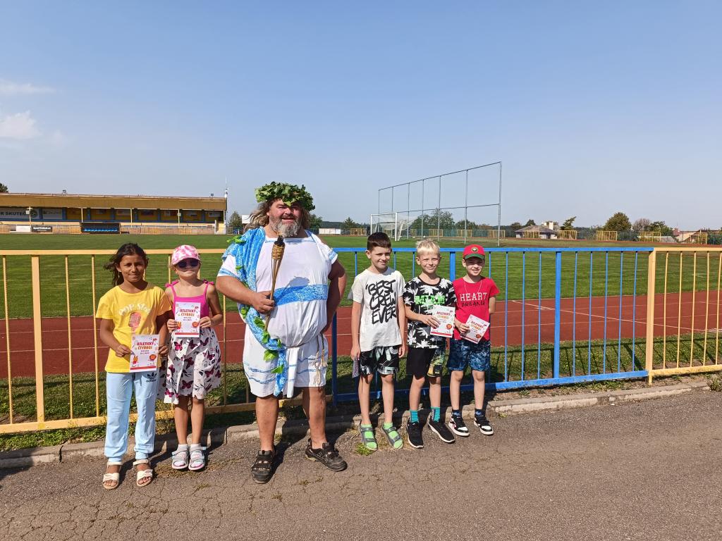Pařížská ohlédnutí aneb Školní olympiáda, 4. 9. 2024
