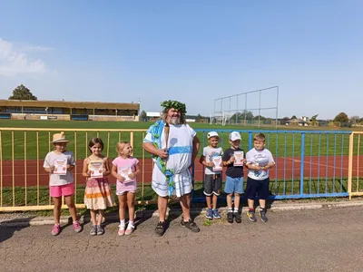 Pařížská ohlédnutí aneb Školní olympiáda, 4. 9. 2024