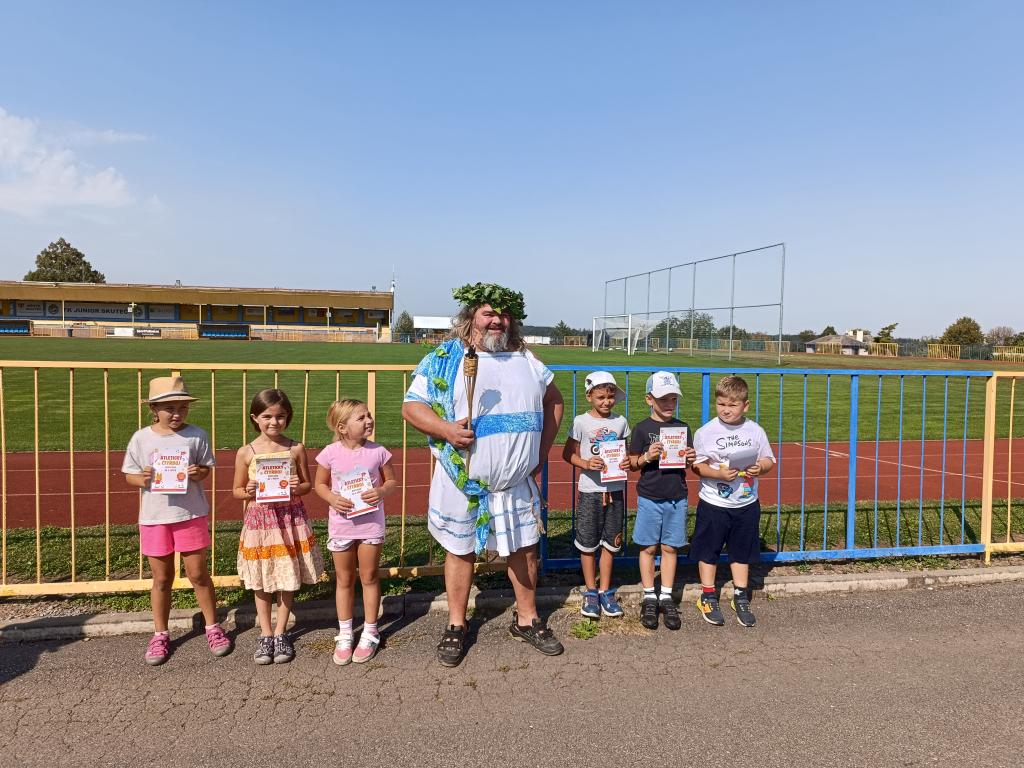 Pařížská ohlédnutí aneb Školní olympiáda, 4. 9. 2024