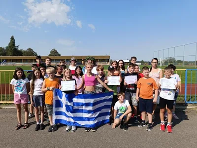 Pařížská ohlédnutí aneb Školní olympiáda, 4. 9. 2024