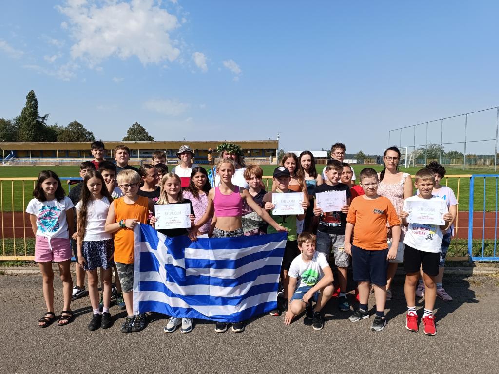 Pařížská ohlédnutí aneb Školní olympiáda, 4. 9. 2024