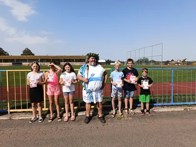 Pařížská ohlédnutí aneb Školní olympiáda, 4. 9. 2024
