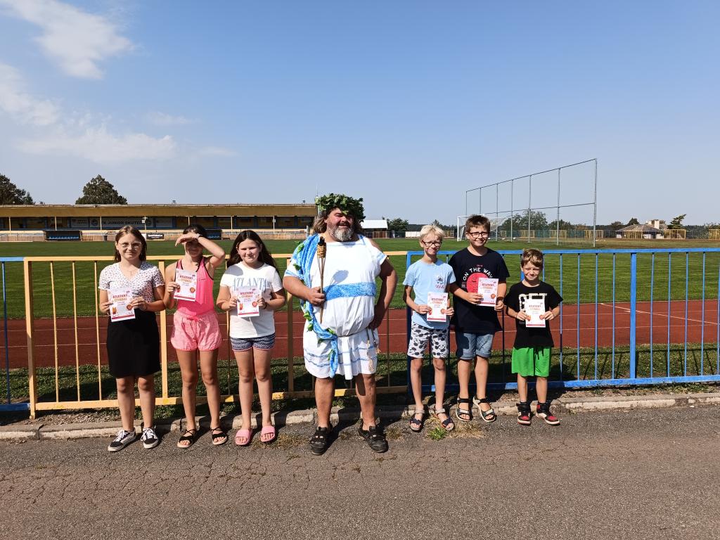Pařížská ohlédnutí aneb Školní olympiáda, 4. 9. 2024