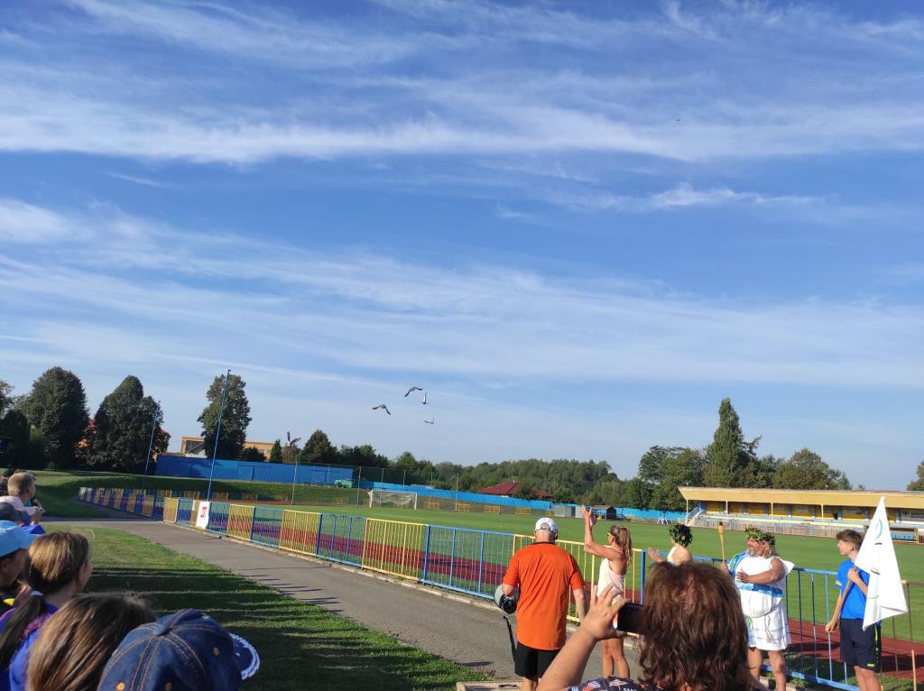 Pařížská ohlédnutí aneb Školní olympiáda, 4. 9. 2024