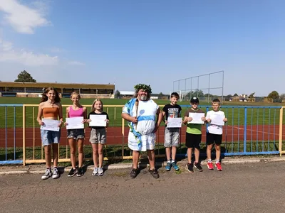 Pařížská ohlédnutí aneb Školní olympiáda, 4. 9. 2024