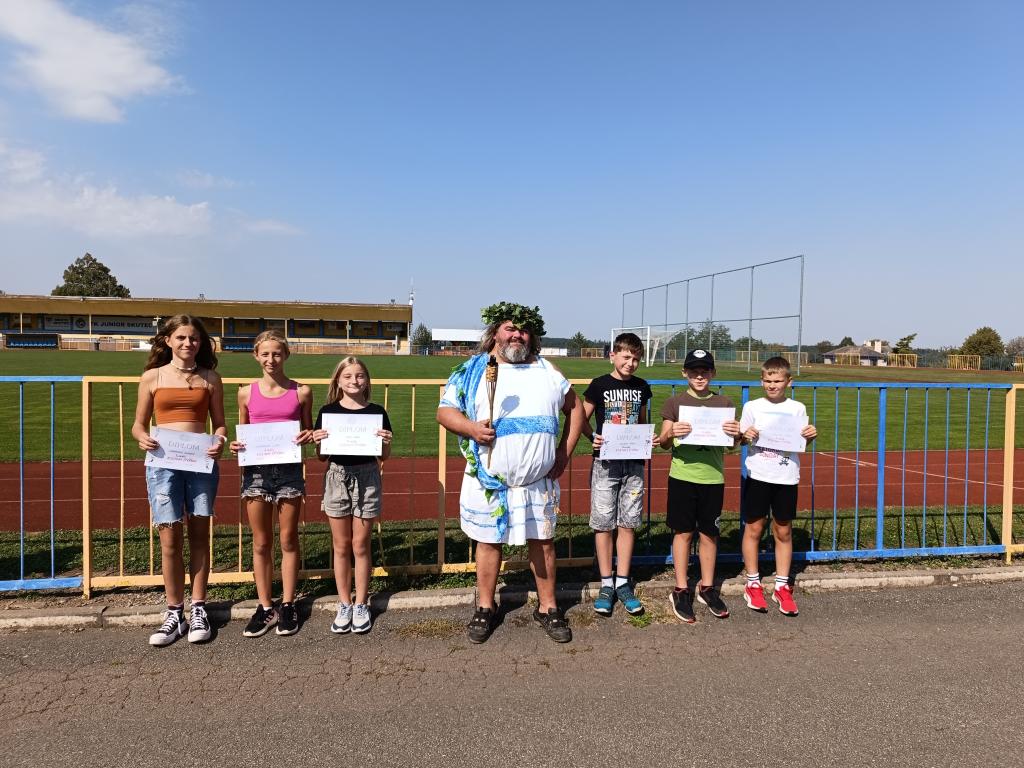 Pařížská ohlédnutí aneb Školní olympiáda, 4. 9. 2024