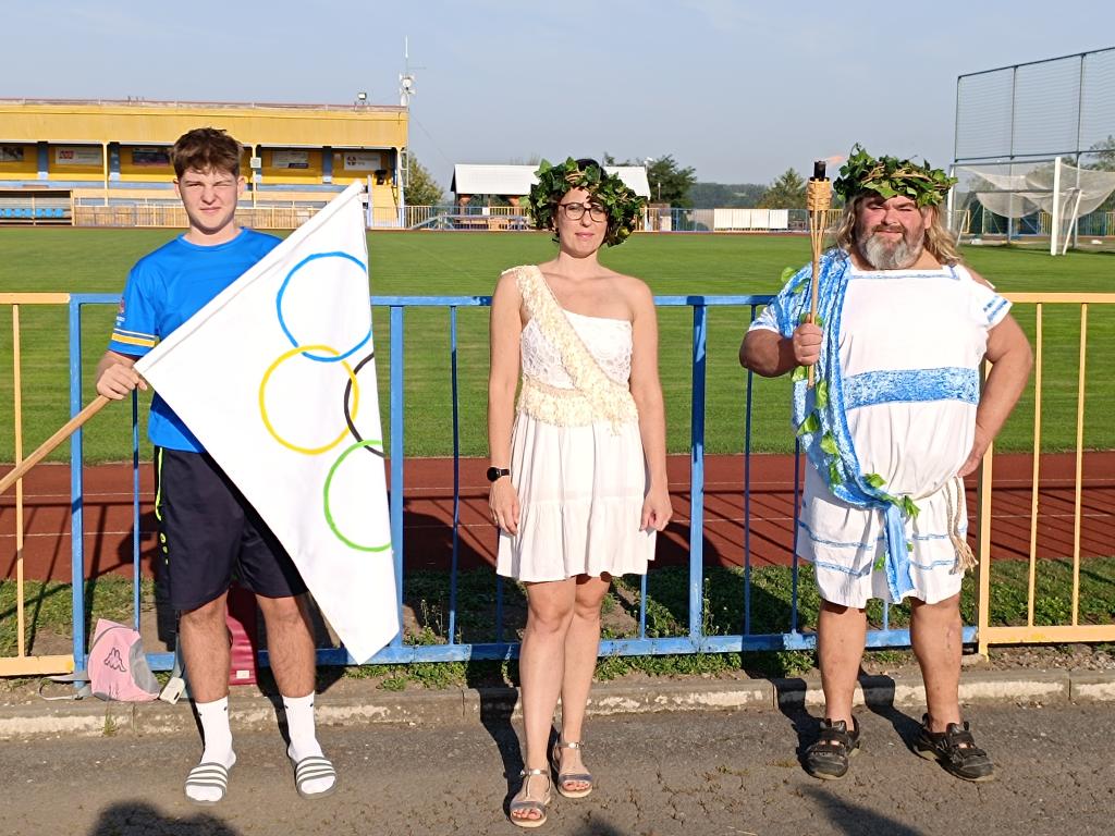 Pařížská ohlédnutí aneb Školní olympiáda, 4. 9. 2024