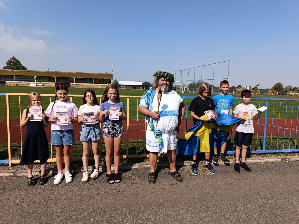Pařížská ohlédnutí aneb Školní olympiáda, 4. 9. 2024