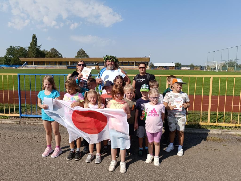 Pařížská ohlédnutí aneb Školní olympiáda, 4. 9. 2024