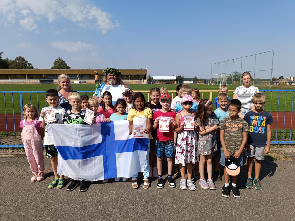 Pařížská ohlédnutí aneb Školní olympiáda, 4. 9. 2024