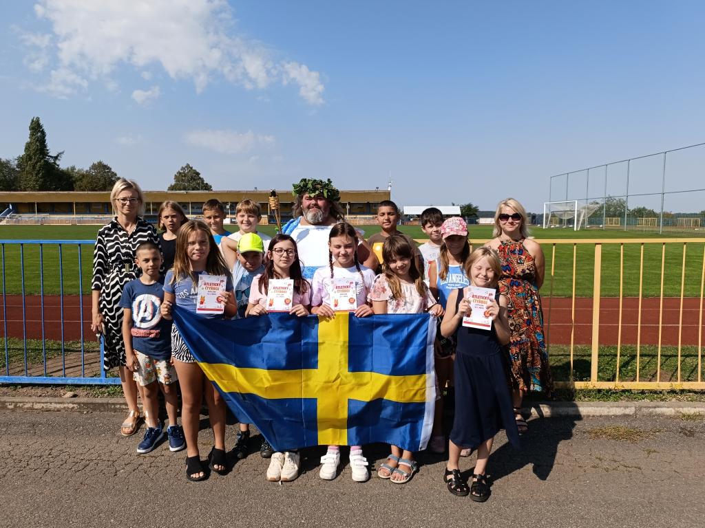 Pařížská ohlédnutí aneb Školní olympiáda, 4. 9. 2024
