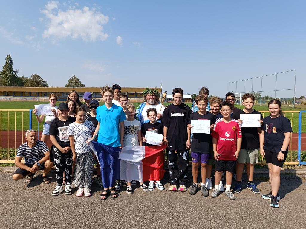Pařížská ohlédnutí aneb Školní olympiáda, 4. 9. 2024