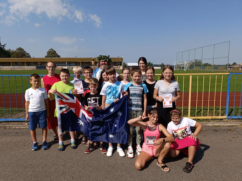 Pařížská ohlédnutí aneb Školní olympiáda, 4. 9. 2024