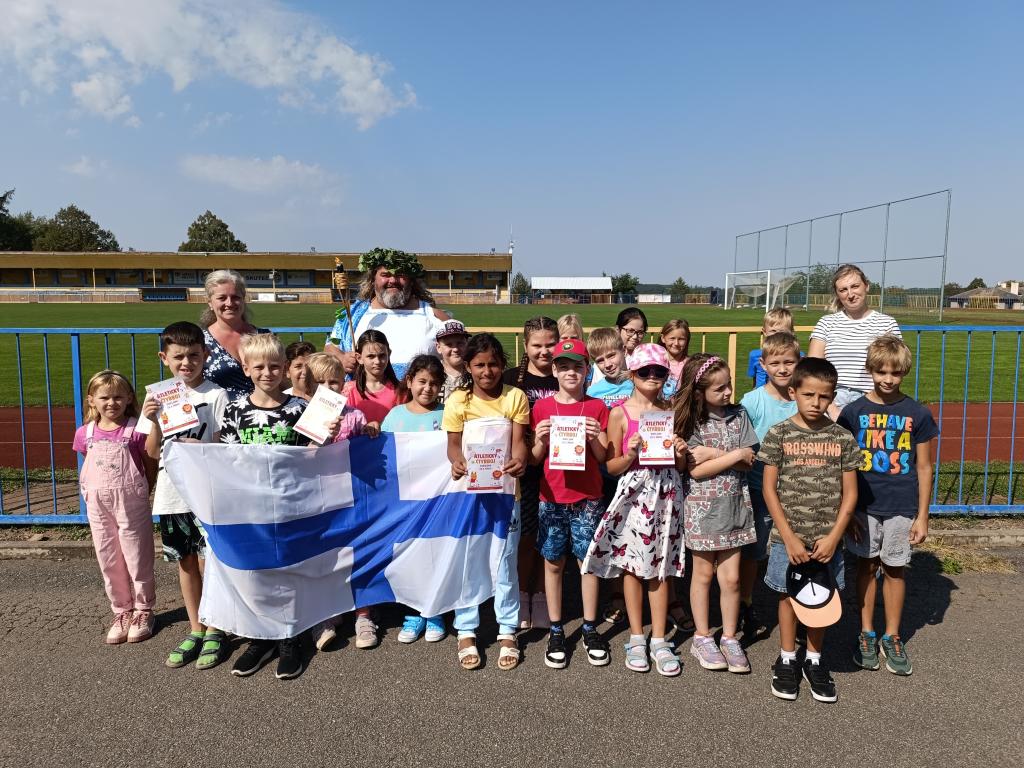 Pařížská ohlédnutí aneb Školní olympiáda, 4. 9. 2024