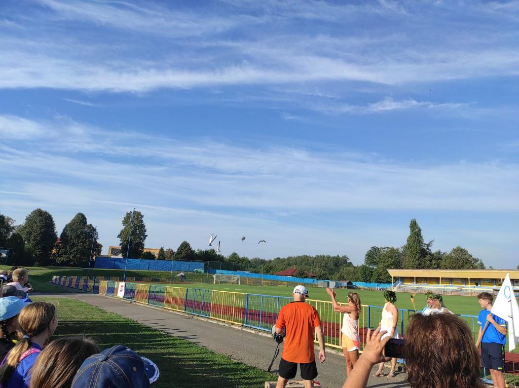 Pařížská ohlédnutí aneb Školní olympiáda, 4. 9. 2024