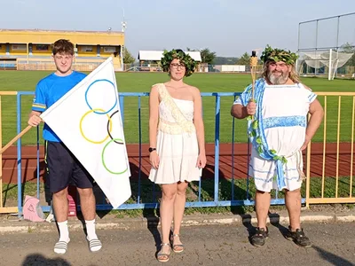 Pařížská ohlédnutí aneb Školní olympiáda, 4. 9. 2024