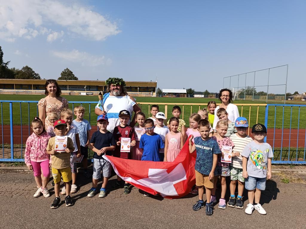 Pařížská ohlédnutí aneb Školní olympiáda, 4. 9. 2024