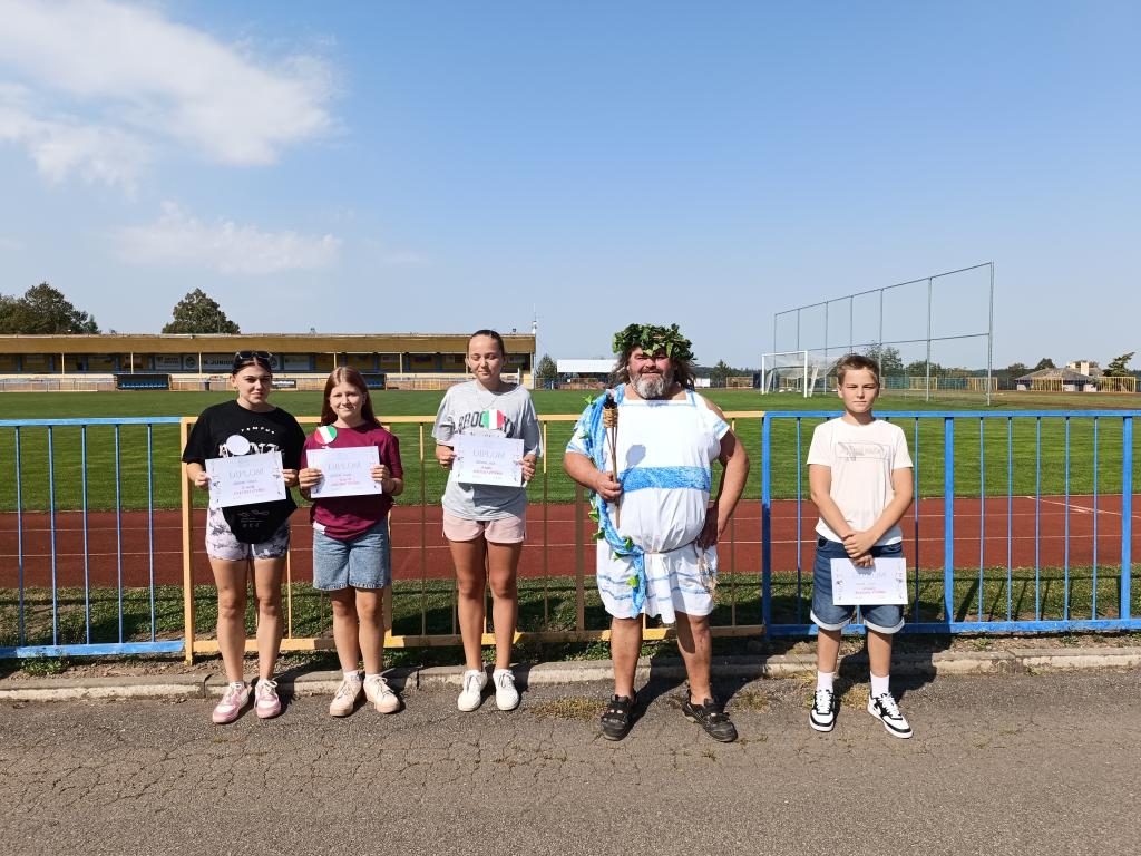 Pařížská ohlédnutí aneb Školní olympiáda, 4. 9. 2024