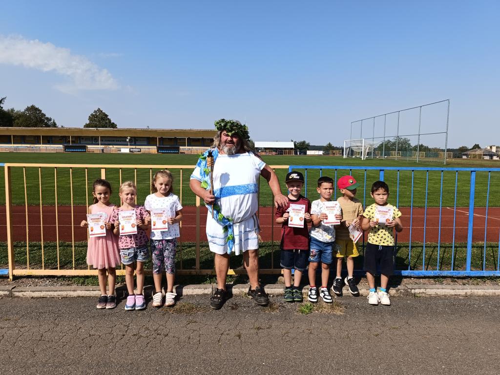 Pařížská ohlédnutí aneb Školní olympiáda, 4. 9. 2024