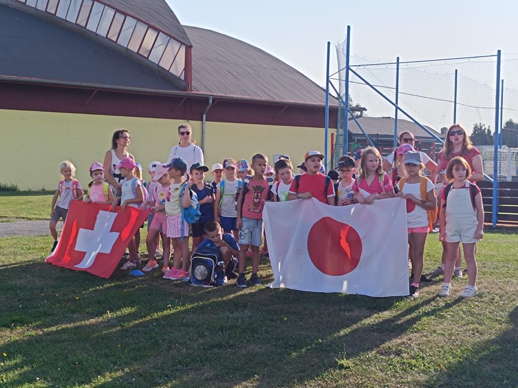 Pařížská ohlédnutí aneb Školní olympiáda, 4. 9. 2024