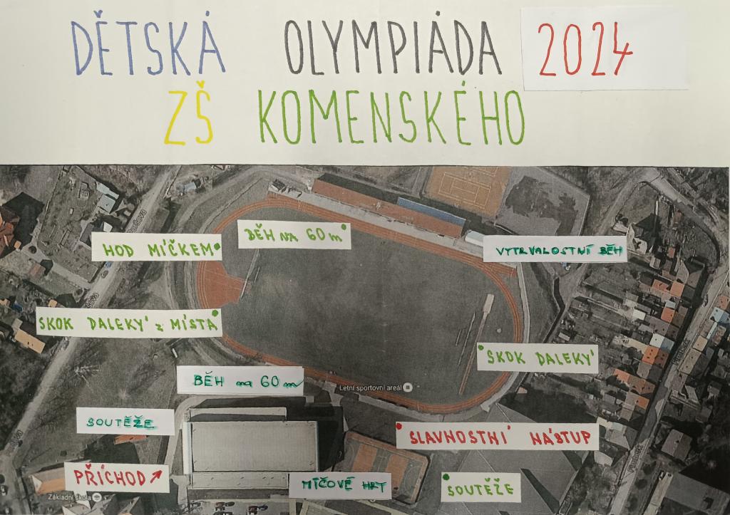 Pařížská ohlédnutí aneb Školní olympiáda, 2. 9. 2024