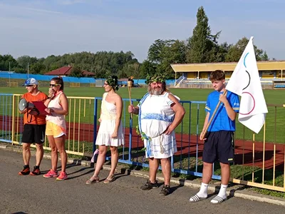 Pařížská ohlédnutí aneb Školní olympiáda, 4. 9. 2024