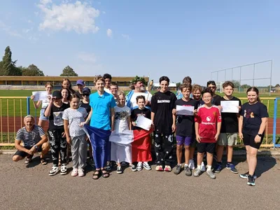 Pařížská ohlédnutí aneb Školní olympiáda, 4. 9. 2024
