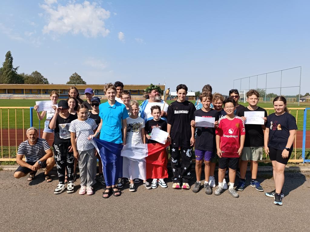 Pařížská ohlédnutí aneb Školní olympiáda, 4. 9. 2024