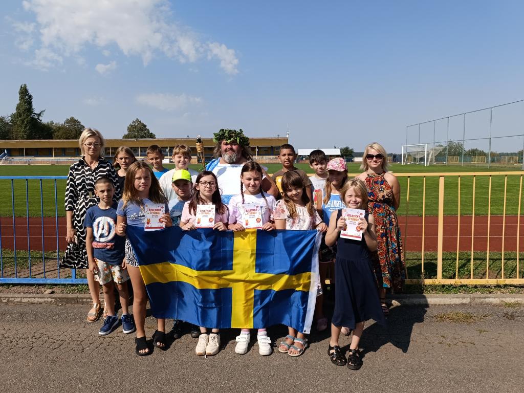 Pařížská ohlédnutí aneb Školní olympiáda, 4. 9. 2024