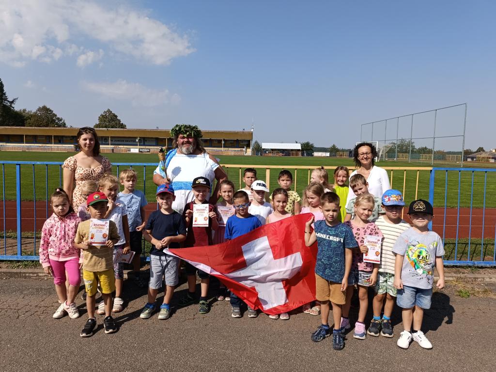 Pařížská ohlédnutí aneb Školní olympiáda, 4. 9. 2024