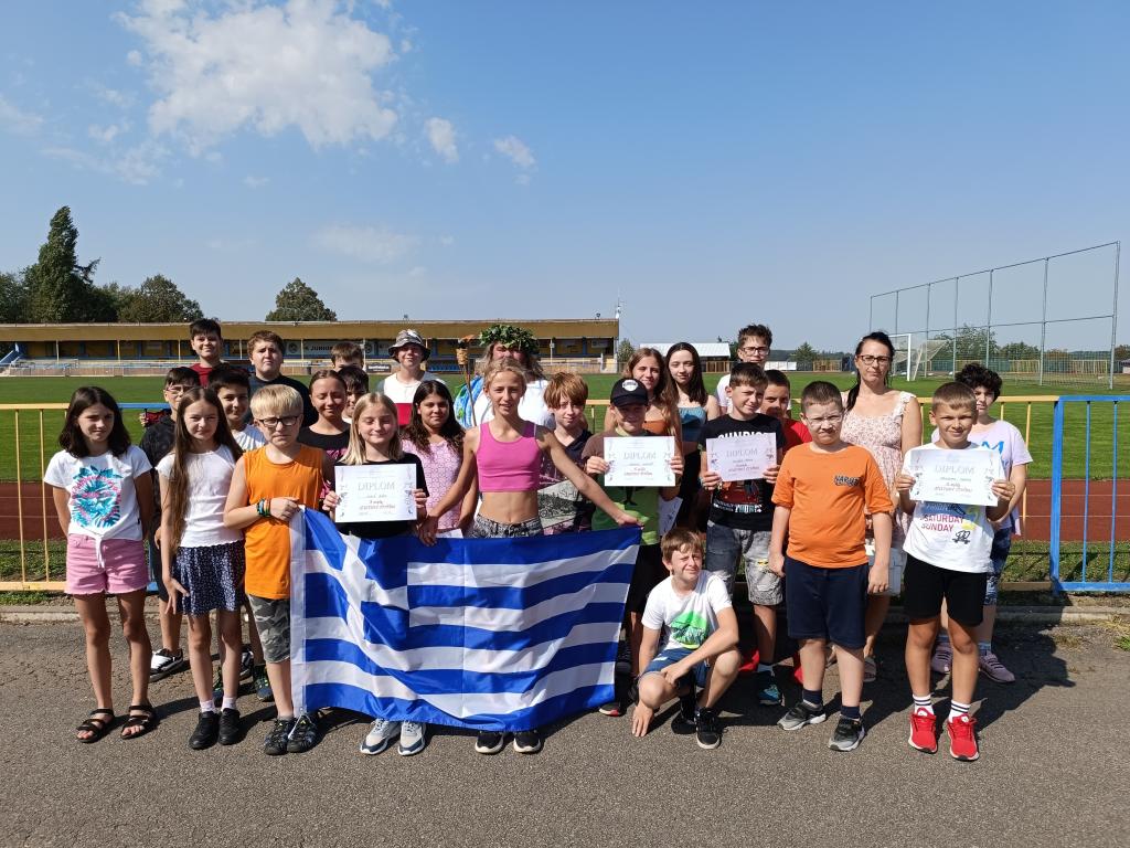 Pařížská ohlédnutí aneb Školní olympiáda, 4. 9. 2024