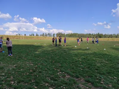 Pobyt v přírodě - den druhý, 18. 9. 2024