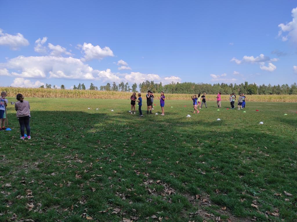 Pobyt v přírodě - den druhý, 18. 9. 2024