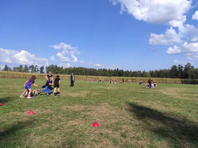 Pobyt v přírodě - den druhý, 18. 9. 2024