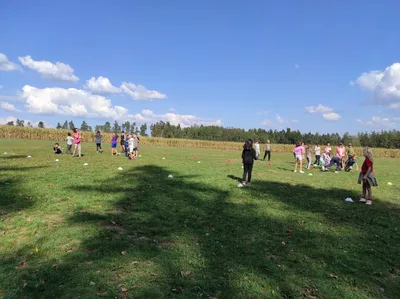 Pobyt v přírodě - den druhý, 18. 9. 2024