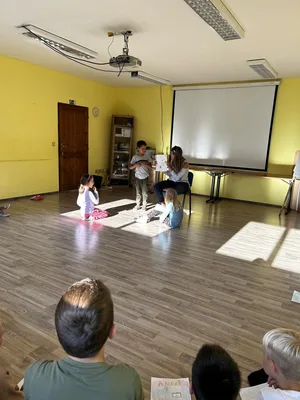 Pobyt v přírodě - den druhý, 18. 9. 2024