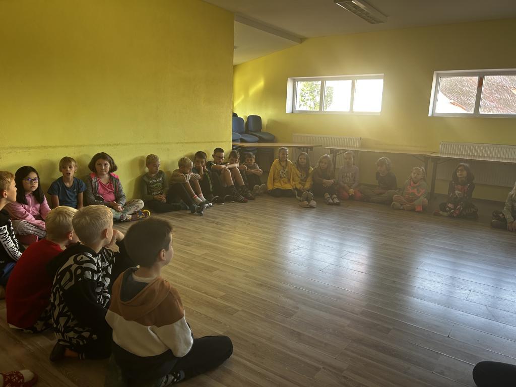 Pobyt v přírodě - den druhý, 18. 9. 2024