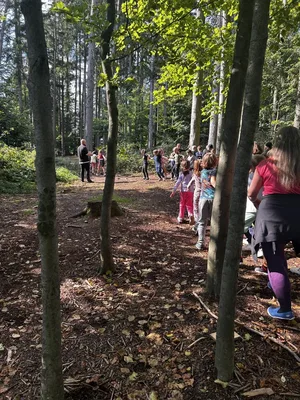 Pobyt v přírodě - den druhý, 18. 9. 2024