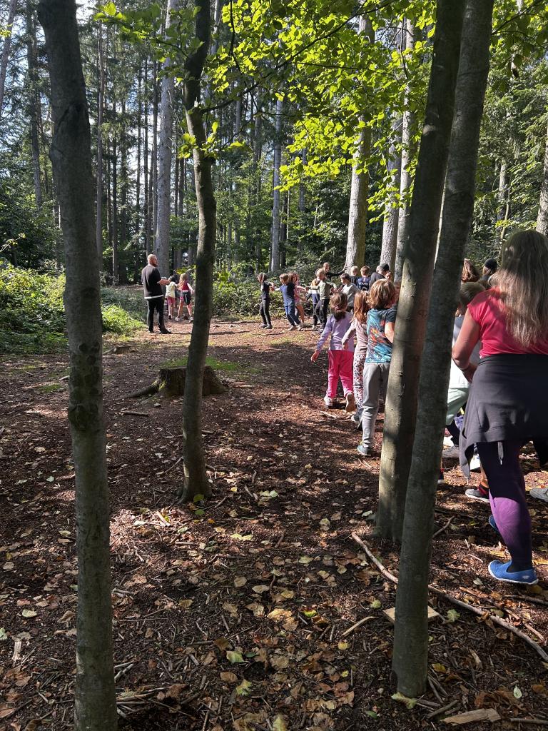 Pobyt v přírodě - den druhý, 18. 9. 2024