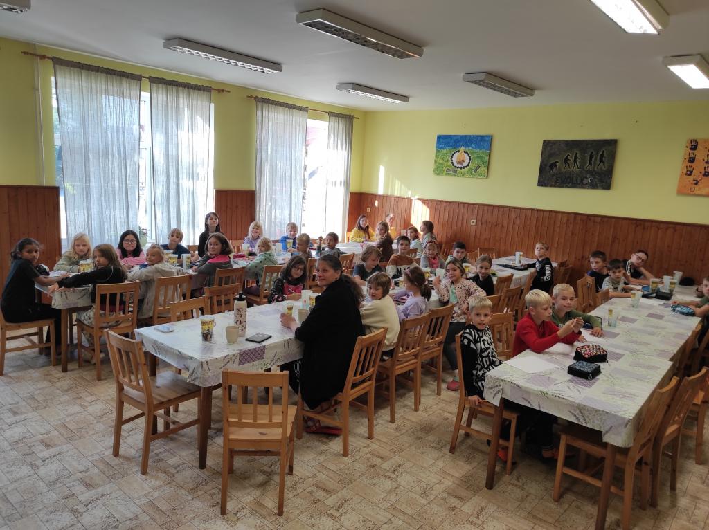 Pobyt v přírodě - den druhý, 18. 9. 2024