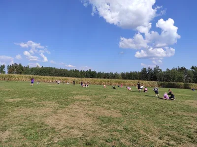 Pobyt v přírodě - den druhý, 18. 9. 2024